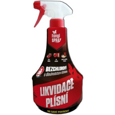 Stachema Fungispray Bezchlórový prípravok na likvidáciu plesní 500ml