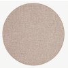 Condor Carpets , Kusový koberec Rambo-Bet 71 kruh, 400x400 (priemer) kruh, béžová, kancelária
