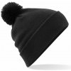 Beechfield B 426 Čiapka s brmbolcom black