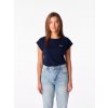 Dámske tričko CityZen ALTA s potlačou Láska tmavo modrá 40