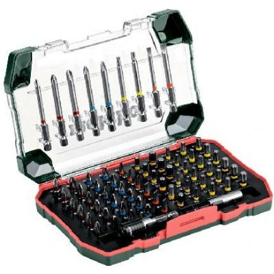 Metabo 71-dielna súprava 626704000