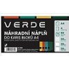 VERDE Náhradní náplň do KARIS A5 90 listov
