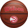 Basketbalová lopta Wilson Team Alliance Atlanta Hawks Ball veľ. 7