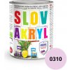 Slovlak Slovakryl 0,75 kg svetle fialový