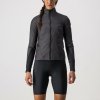Castelli Unlimited Puffy tmavá šedá dámska