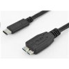 PremiumCord KU31CMB06BK USB-C/M - USB 3.0 Micro-B/M, 0,6m
