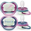 Philips AVENT Cumlík Ultra air nočný 6-18m dievča 2ks