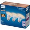 3x LED GU10 reflektor PAR16 4,7W = 50W 345lm 2700-6500K TW Smart SMART WiFi Bluetooth App WiZ Philips