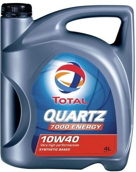 Total Quartz 7000 10W-40 4 l