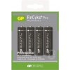 GP ReCyko+Pro Professional R6/AA nabíjateľné batérie 2000mAh 4ks