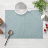 Biante Dekoračné prestieranie na stôl BKW-212 Mätovo zelené žíhané 30x40 cm