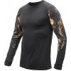 Sensor Merino Blend Impress Pánske dl. rukáv Black Brush