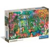 Puzzle 500 elementów. Compact The Greenhouse Caretakers