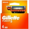 Gillette Fusion5 náhradné hlavice 4ks
