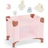 LullaBaby Postieľka pre bábiku s doplnkami