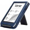ARMORI Holder T047, obal Pocketbook 629/634 Verse (Pro) - modré, stojan