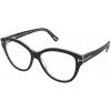 Okuliare k počítaču Tom Ford FT5954-B 003 filtrom modrého svetla Veľkosť: 54