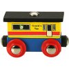 Bigjigs Rail Drevená vláčikodráha - Vagónik