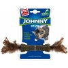 GiGwi Johnny Stick Catnip s oboustrannými peříčky 8 cm