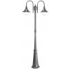 Ideal Lux | Ideal Lux - Vonkajšia lampa CIMA 2xE27/52W/230V 216 cm IP43 antracit | ID246833