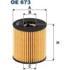 Olejový filter FILTRON OE 673