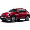 Priečniky Modula Oval Bar Closed Rail Alu Fiat 500X 2015 - s integrovanými pozdĺžnikmi
