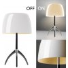 FOSCARINI Lumiere Warm White FN026021EA_12 (Dizajnové talianske stolíkové svietidlo.)