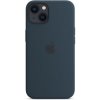 Originálny Apple silikónový kryt s MagSafe pre iPhone 13 - hlbokomorsky modrý MM293ZM/A - možnosť vrátiť tovar ZADARMO do 30tich dní