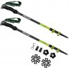 Trekingové palice Spokey Carbon SPK-940975 105-135cm
