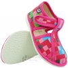 Detské papuče RAK 100015-3 - Pixel ružový - veľ. 26