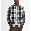 Barbour Edgar tailored shirt navy