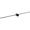 Lucide MIZAR nástenné svietidlo 90cm LED 10W IP44 čierne 12201/90/30