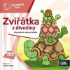 ALBI Kúzelné čítanie Minikniha - Zvieratká z divočiny