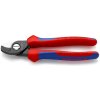 Knipex KNIPEX Kliešte káblové 165mm 9512165