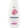 Schauma Rose Oil 2in1 šampón pre jemné vlasy 400 ml