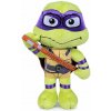 PLAY BY PLAY Ninja korytnačky Mutant Mayhem Donatello plyšová hračka 21cm