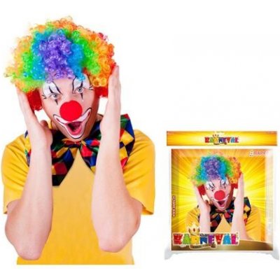 Rappa Parochňa klaun farebná pre dospelých