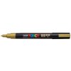 Popisovač uni POSCA PC-3M zlatý
