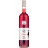 Pereg Rubinus rosé z čiernych ríbezlí 11% 0,75 l (čistá fľaša)