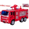 Mikro trading Auto hasiči - 19 cm - stříkající vodu