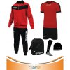 BOX SPORT červená-čierna XL