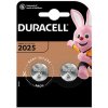 Batéria líthiová, CR2025, Duracell, blister, 2-pack, 42442