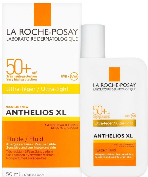 La Roche Posay Anthelios XL Ultra-light fluid SPF50+ 50 ml od 14,32 € -  Heureka.sk