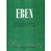 Suita balladica pre violončelo a klavír - Petr Eben