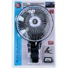 ALL RIDE ALLRIDE Autoventilátor s klipsom 12 V 15 cm