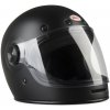 BELL motocyklová prilba Bullitt DLX Solid Matte Black Helmet - XS