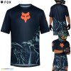Fox Ranger Image Print ss jersey cyklo dres arct blue, modrá, L