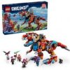 LEGO® DREAMZzz™ 71484 Cooper a jeho robotický dinosaurus C-rex
