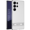 GKK 103234 GKK TRIUMPH Ultratenký kryt so stojanom pre Samsung Galaxy S25 Ultra 5G SILVER