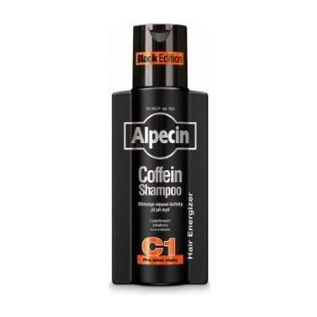 Alpecin Coffein Shampoo C1 Black Edition šampon pro stimulaci růstu vlasů 375 ml